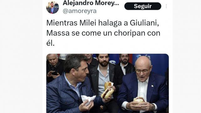 Miles de usuarios llenaron de memes relacionados con la expectativa y el desempeño de Sergio Massa y Javier Milei en el tercer debate presidencial