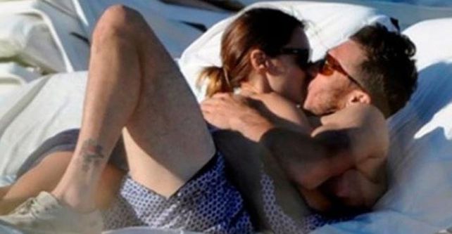 Pampita y Pico Mónaco fueron descubiertos en un bar en el que él le pide un beso ¿y ella que hace?