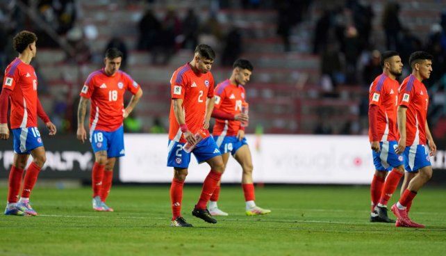 La selección de Chile volvió a fallar en las Eliminatorias.