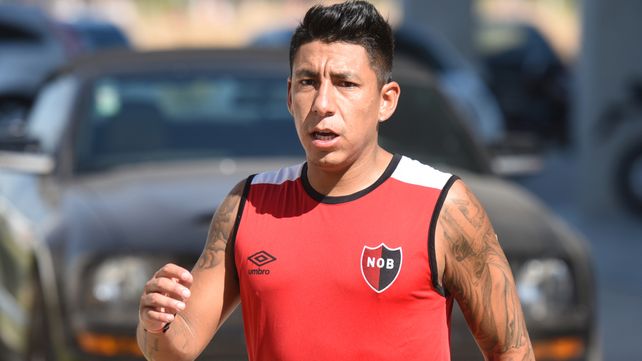 ¿Llega? Brian Sarmiento entrenó con el charrúa.