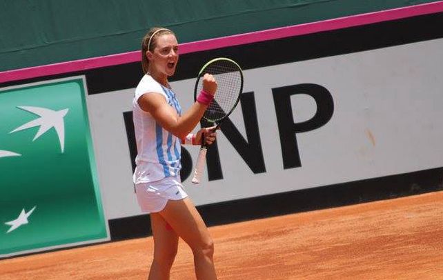 Nadia Podoroska llegaba anoche a Rosario pero entre miércoles y jueves retomará el circuito WTA. Brasil será la próxima parada para la Rusa.