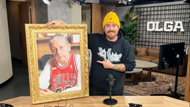 Migue Granados estrenó su programa Soñé que volaba en Olga