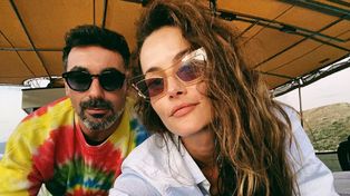 El Pocho y Natalia Borges, un noviazgo con idas y vueltas pero que no admite terceros en discordia.