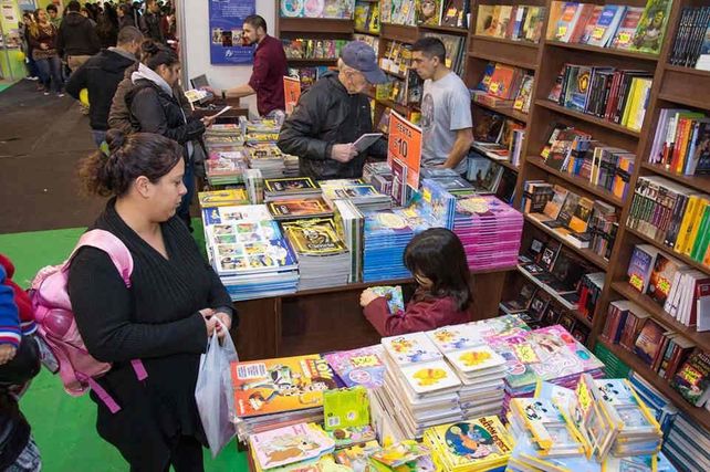 La 45º edición de la Feria del Libro comenzó en Palermo