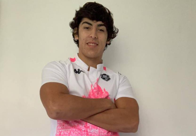 Mart&iacute;n Barcel&oacute; realiz&oacute; dos semanas de entrenamiento con el Stade Francais.