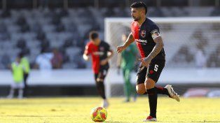 Ever Banega en su segunda y última etapa en Newells.