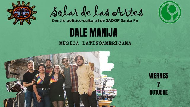 Dale Manija en el Solar de las Artes