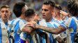Argentina busca el boleto a cuartos de final contra Chile