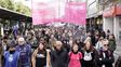 La comunidad universitaria de Rosario, movilizada contra la política del gobierno de Javier Milei&nbsp;