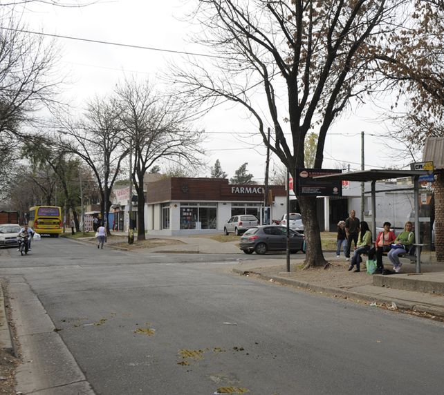 Zona oeste. El crimen ocurrió en la esquina de Ayala Gauna y Colombres.