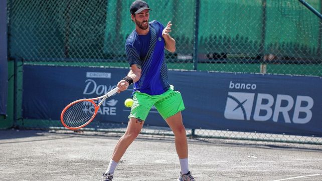 Matías Zukas está en los 8º de final del Challenger de Cali