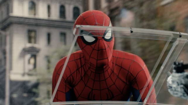 Tom Holland se vuelve a poner la máscara del Hombre Araña en la nueva película de Marvel