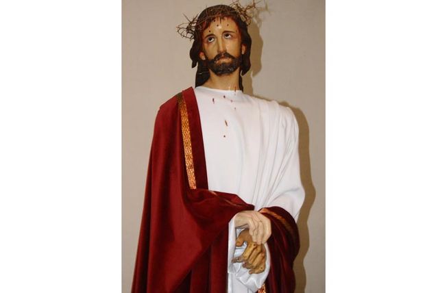 Es la modista de la Virgen