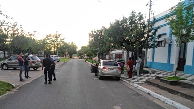 Iban corriendo picadas, y un joven terminó con fractura de cráneo