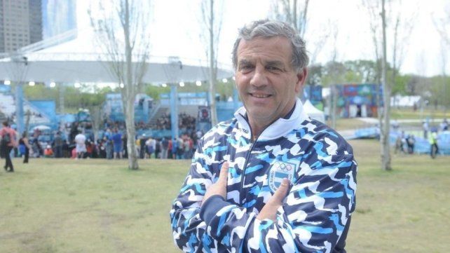 Diógenes de Urquiza también estaba al frente del Ente de Alto Rendimiento Deportivo.