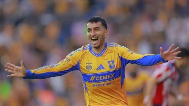 River lo quiere: cómo es el presente de Ángel Correa en México