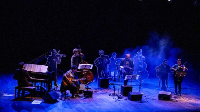 El quinteto rosarino Experiencia Piazzolla se presenta el miércoles 8 de julio en el Complejo Cultural Atlas