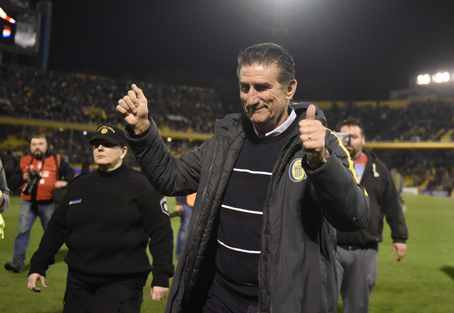 Bajo la conducción de Edgardo Bauza