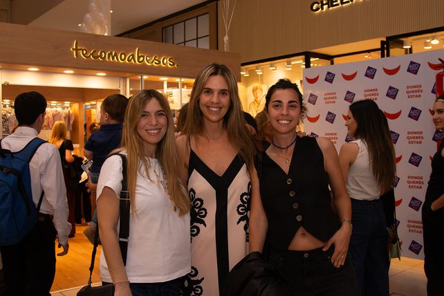 Agustina Rossetti, Luciana González Cid y Lucía Rossetti