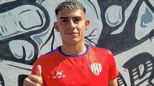 Patricio Tanda expresó su satisfacción al firmar como refuerzo de Unión.
