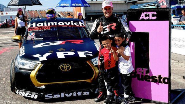 Mariano Werner será parte del octavo campeonato de camionetas que empieza en el Roberto Mouras.
