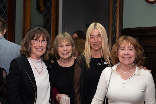 Patricia Acebal, Silvia Colombo, Celina Rouzaut y Marcela Perochena  