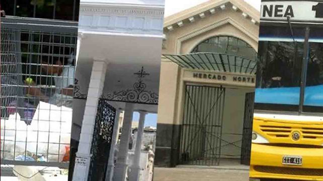 Servicios municipales con motivo del feriado en Santa Fe