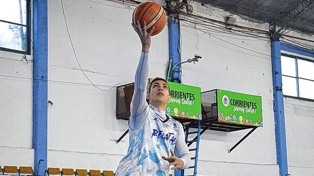 El santafesino Andrés Jaime