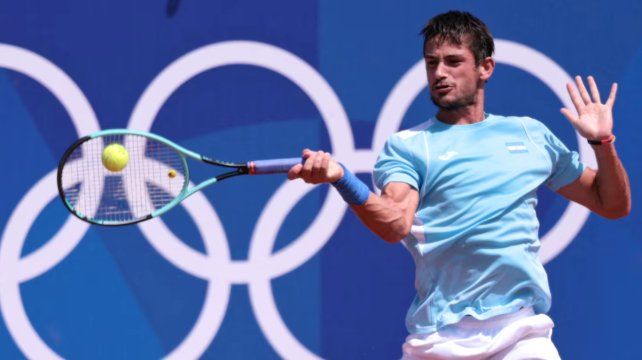 Navone cayó ante Musetti en la segunda ronda de los Juegos Olímpicos