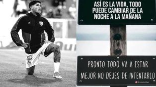 Crece la preocupación en Unión por el mensaje de Lautaro Vargas tras su lesión