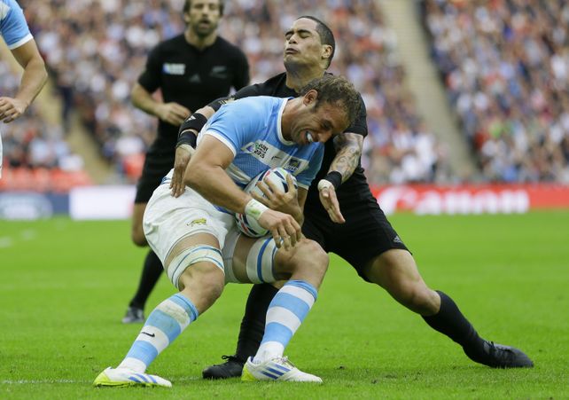 Cumplida. Senatore puede volver a jugar tras la sanción que le impuso la Sanzar.
