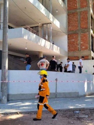 Colón: detuvieron a Nino Acosta por el crimen del sereno hallado dentro de una pared