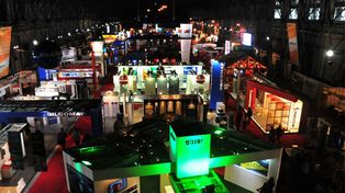 Con la apertura de Expocon, la Belgrano se consolida como centro de eventos