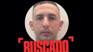 Matías Gazzani, uno de los prófugos por los cuales el gobierno ofrece recompensas millonarias.&nbsp;