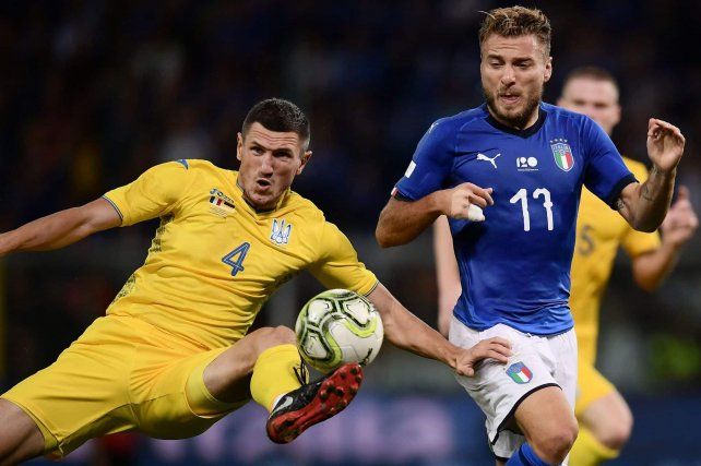 Ucrania e Italia juegan por la clasificación para la Eurocopa 2024