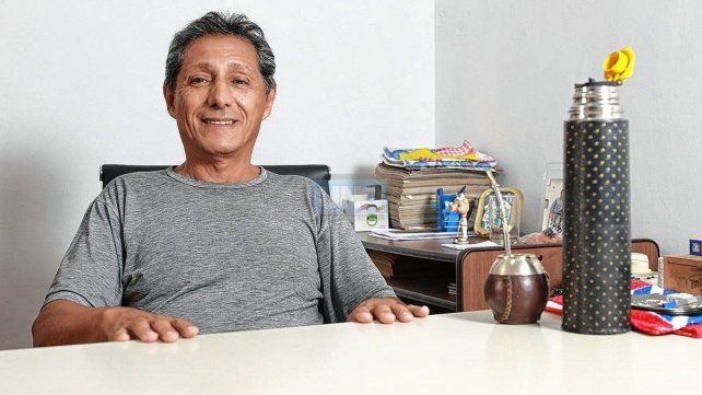 Oscar Lenzi asumió la presidencia de Patronato en 2021.  