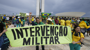 El 8 de enero de 2023 los seguidores de Bolsonaro coparon la plaza central de Brasilia con llamados abiertos a un golpe militar.&nbsp;