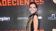 el look con transparencias de la china suarez en el estreno de los padecientes