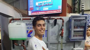 Oportunidad. Nicolás Galvarini compartió con UNO sus expectativas.