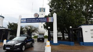 La sede de la Jefatura de Rosario, donde el comisario Pintón fue jefe de Administración y Finanzas entre 2007 y 2010.&nbsp;