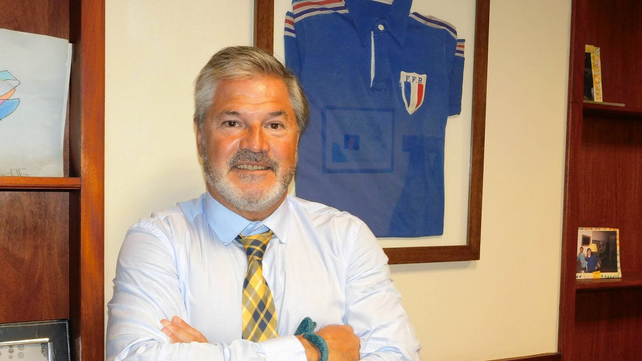 &nbsp;Jorge Rostand es abogado