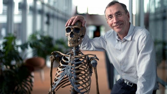 El investigador Svante Pääbo