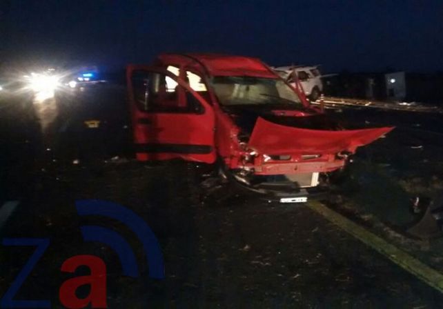 Fatal accidente de tránsito en la ruta nacional 12