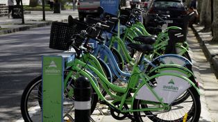 Se moderniza el sistema de bicicletas públicas