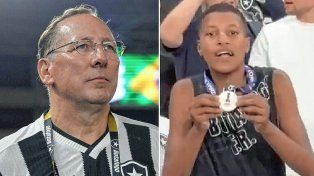 John Textor, dueño de Botafogo, tiró a la tribuna su medalla de subcampeón y confirmó nuevo DT para el equipo.