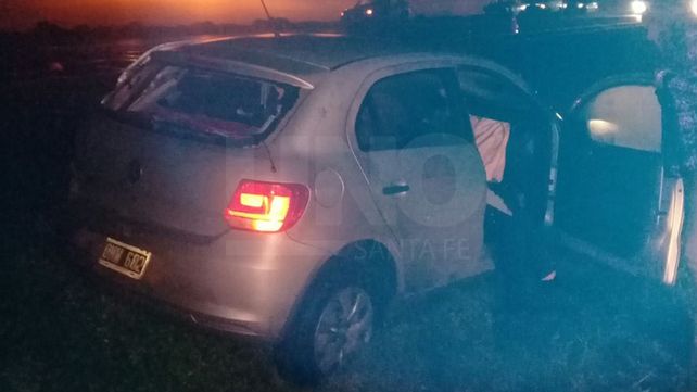 Murió una mujer por las heridas recibidas en un choque de un auto contra un chancho