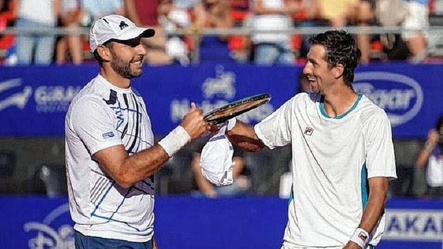 La dupla conformada por Molteni y González ganaron el título del Argentina Open.