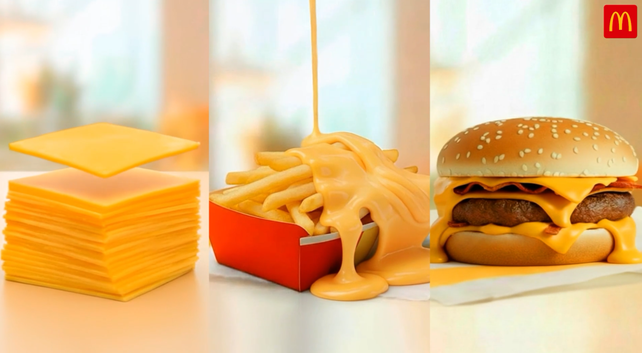 De Santa Fe directo a las cocinas de McDonalds: así se produce el queso cheddar