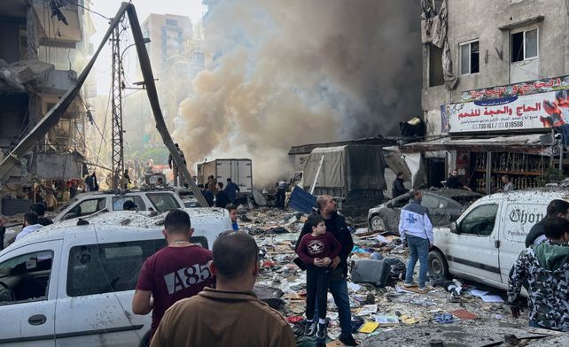 La ofensiva terrestre israelí en el sur del Líbano— han provocado más de 2.000 muertos y un millón de desplazados.&nbsp;