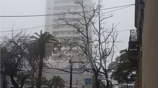 La humedad traerá algo de alivio al frío en la ciudad que seguirá hasta el domingo